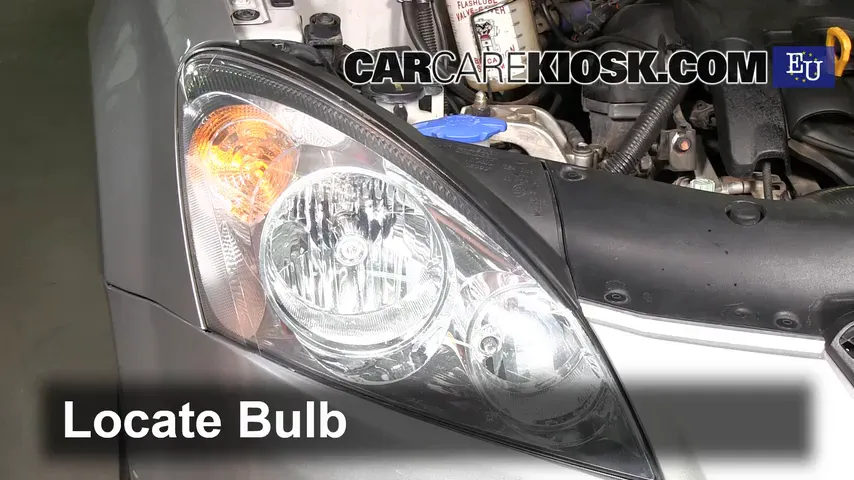 2008 Kia Ceed LX 1.4L 4 Cyl. Éclairage Feu de jour (remplacer l'ampoule)